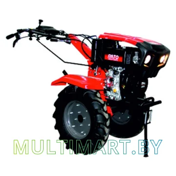 Мотоблок Rato RG4.0-130C-Z